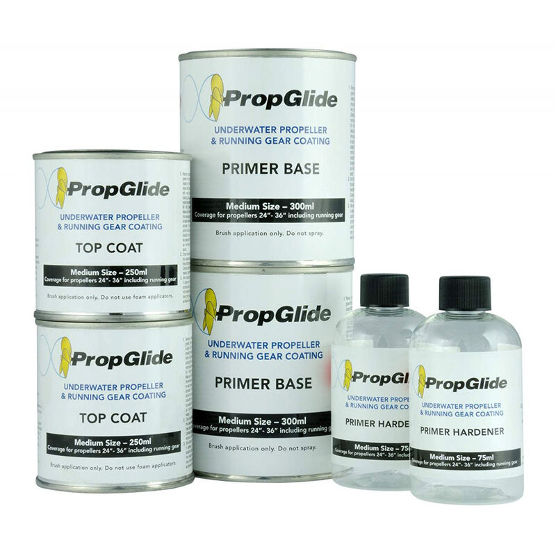 PropGlide Prop & Running Gear Coating Kit - Large - 1250ml image number 1