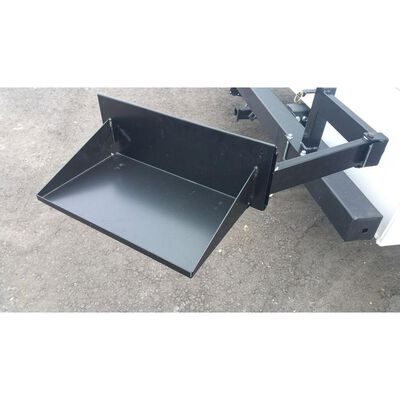 Steel Bumper Grill Arm Table
