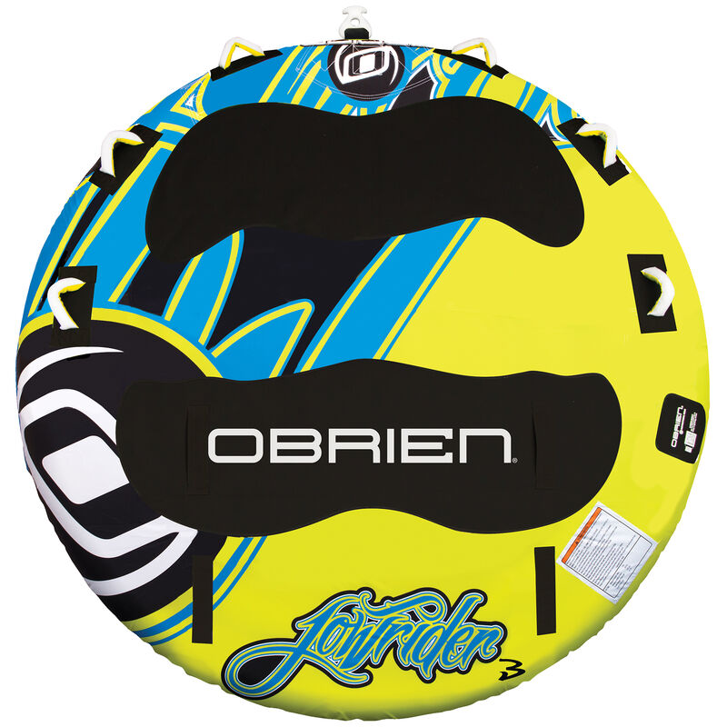 O'Brien Lowrider 3-Person Towable Tube image number 1