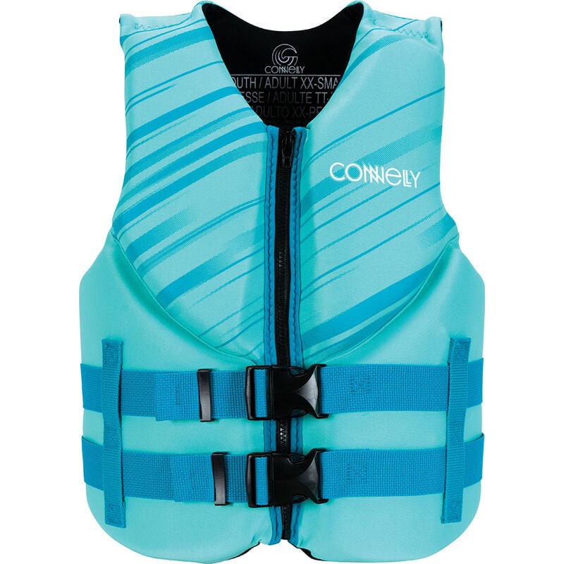 Connelly Junior Promo Neo Life Vest, Aqua image number 1