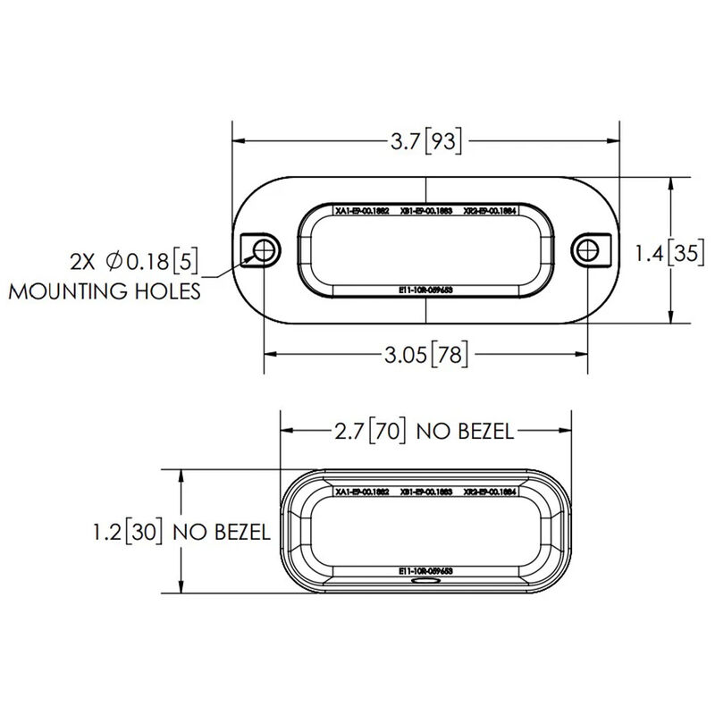 ECCO ED3703A Surface-Mount LED Light image number 4