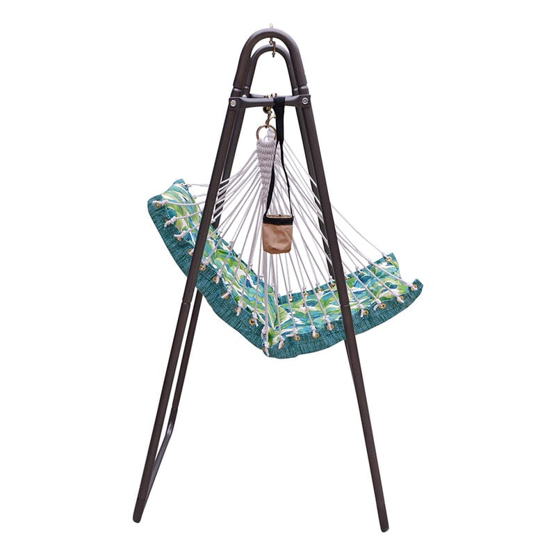 Algoma Soft Comfort Cushion Hanging Swing Chair and Stand image number 19