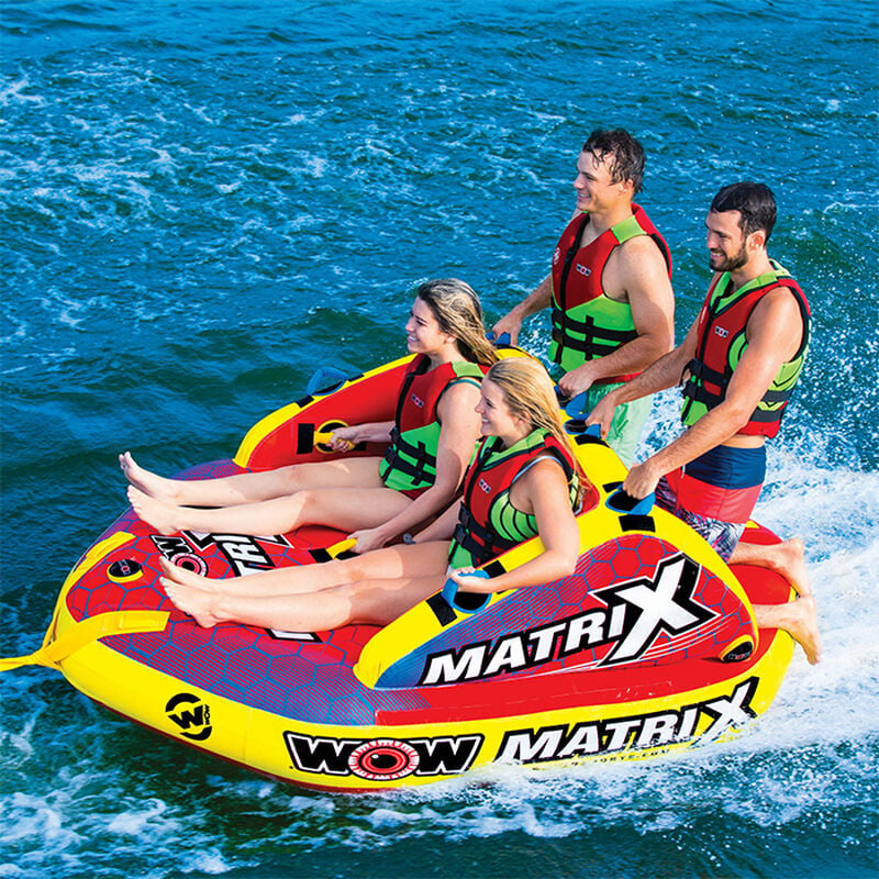 WOW Matrix 4-Person Towable Tube image number 2