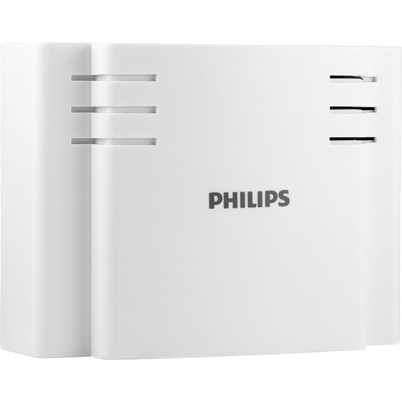 Philips Battery-Operated 8-Melody Doorbell Kit image number 3