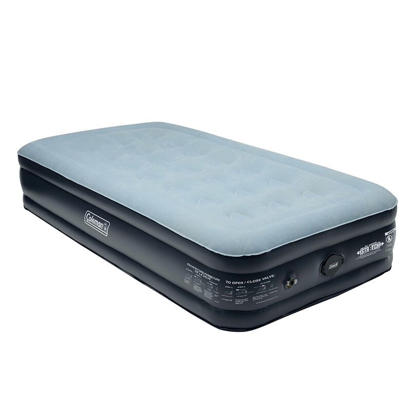 Coleman SupportRest Double-High Rechargeable Air Bed, Twin image number 1