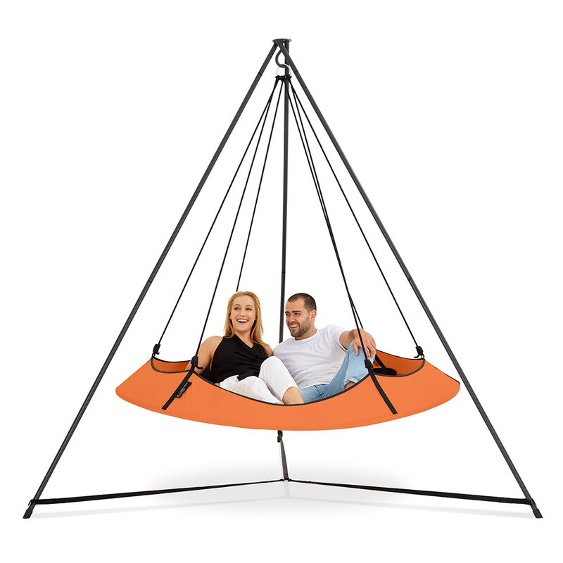 Hangout Pod and Stand Hammock Set image number 47