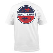 Salt Life Men’s Seeing Tuna T-Shirt