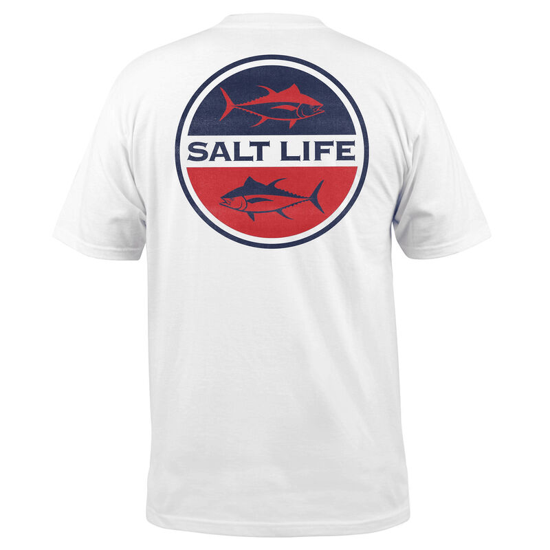 Salt Life Men’s Seeing Tuna T-Shirt image number 1