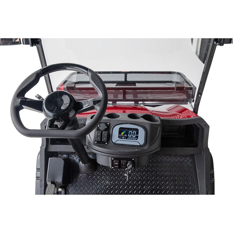 Kandi Kruiser 6-Passenger Electric Golf Cart image number 12