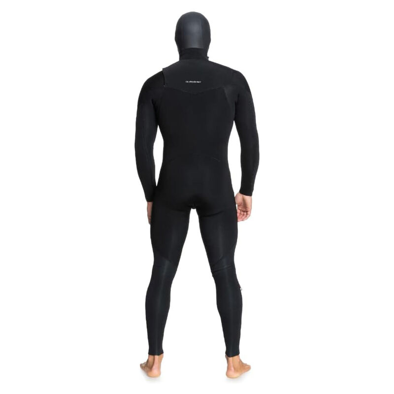 Quiksilver Everyday Sessions 5/4/3 Hooded Wetsuit - Black L image number 2