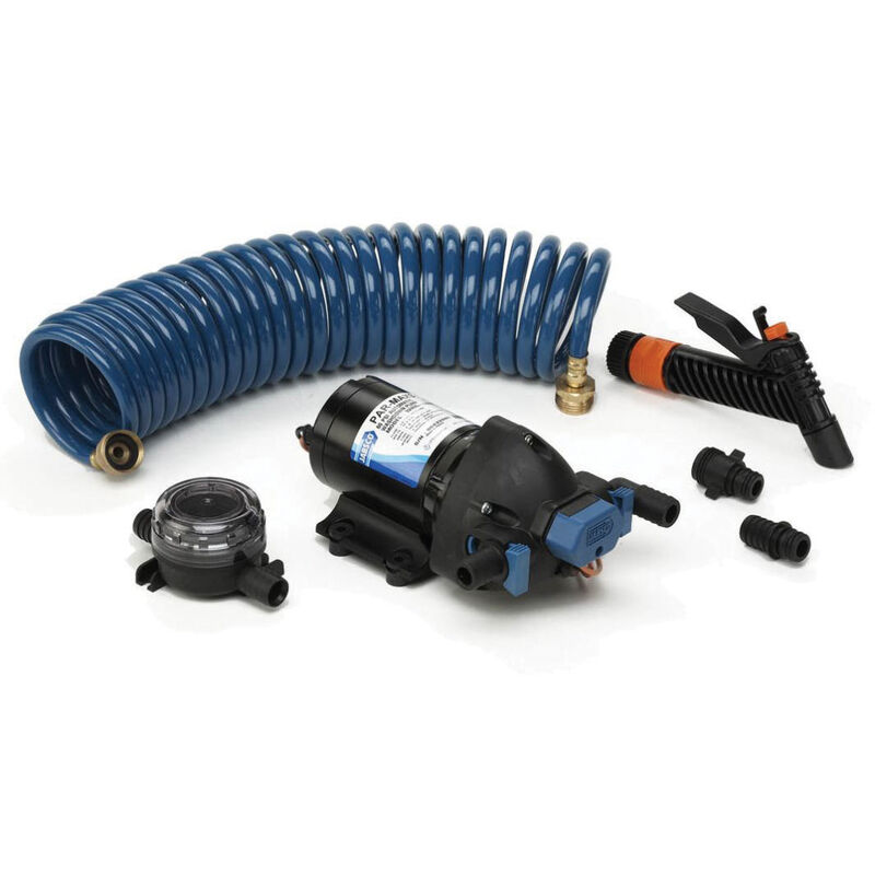 Jabsco 3.0 GPM Washdown Kit With Hose image number 1