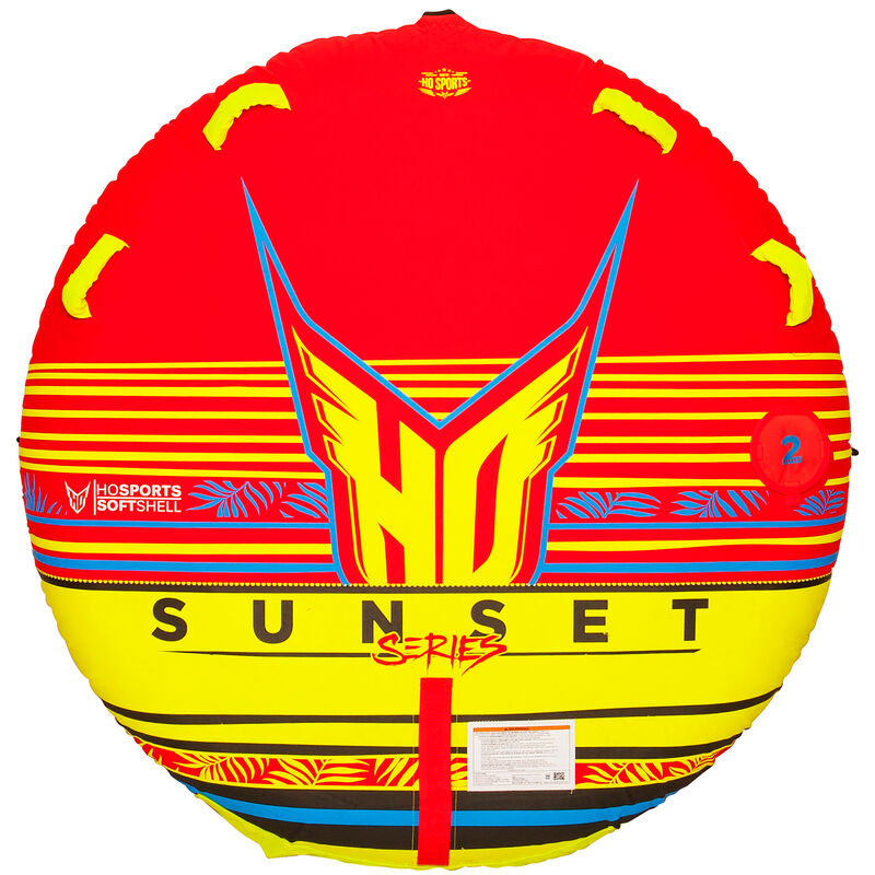 HO Sunset 2-Person Towable Tube image number 1