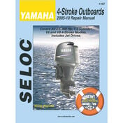 Seloc Marine Outboard Repair Manuals for Yamaha '05 - '10