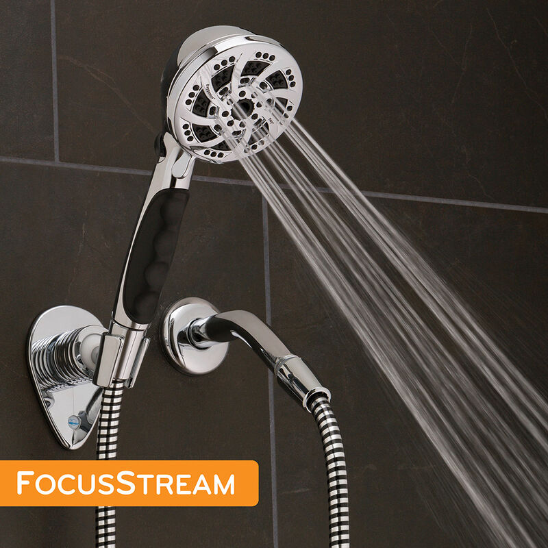 Oxygenics Fury RV Handheld Shower Head Kit, Chrome image number 10