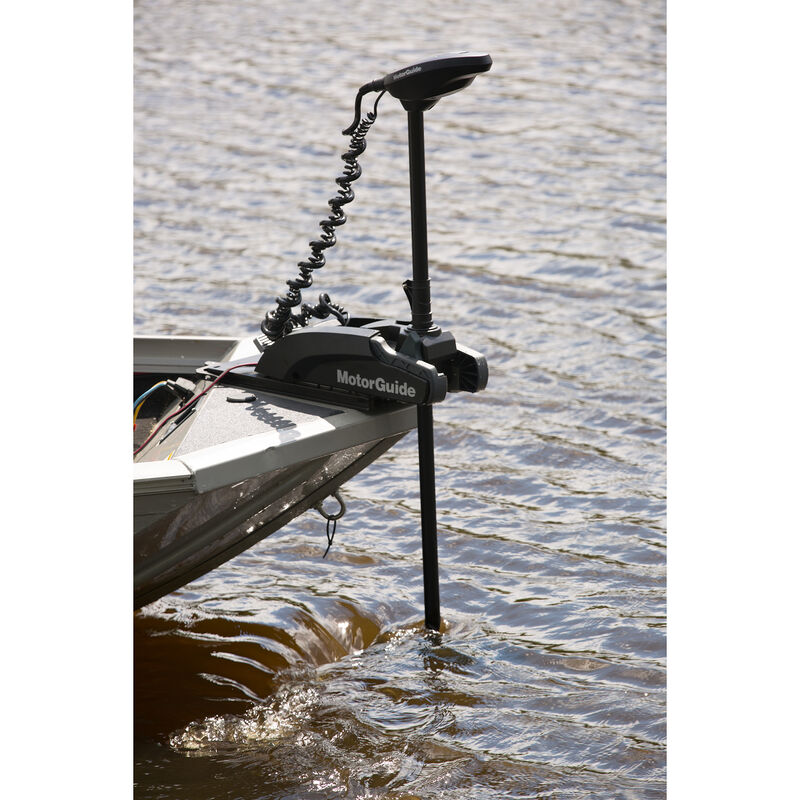 MotorGuide Xi3 FW Wireless Trolling Motor w/Pinpoint GPS & Transducer, 55lb. 54" image number 9