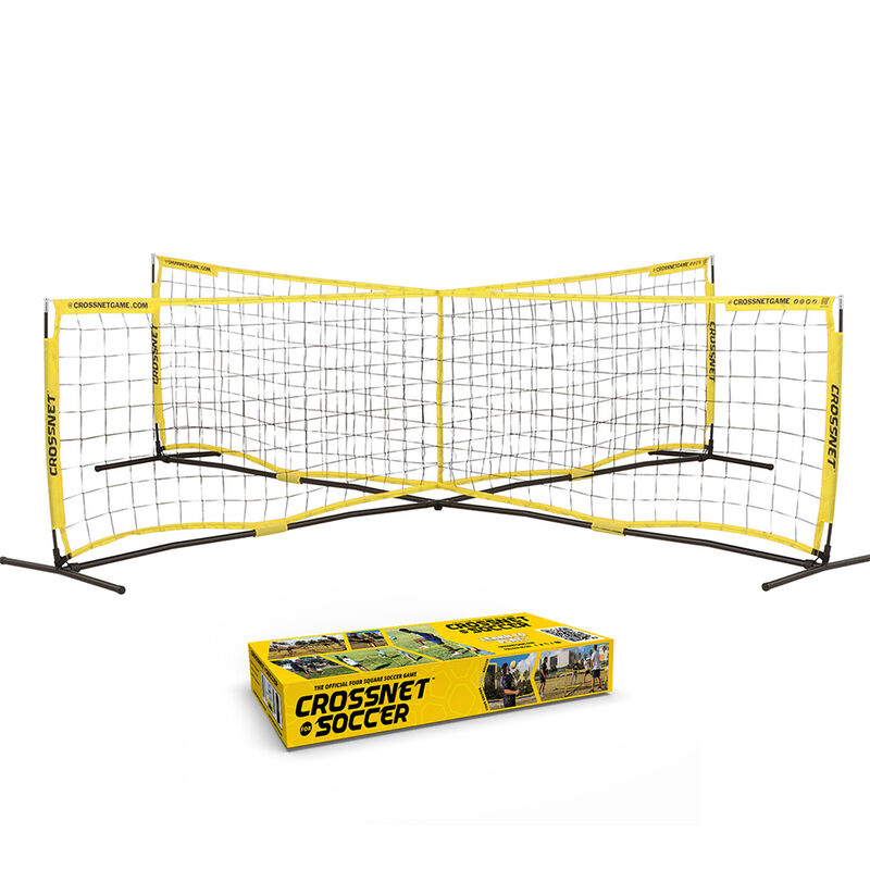 Crossnet Four Square Soccer Game image number 1