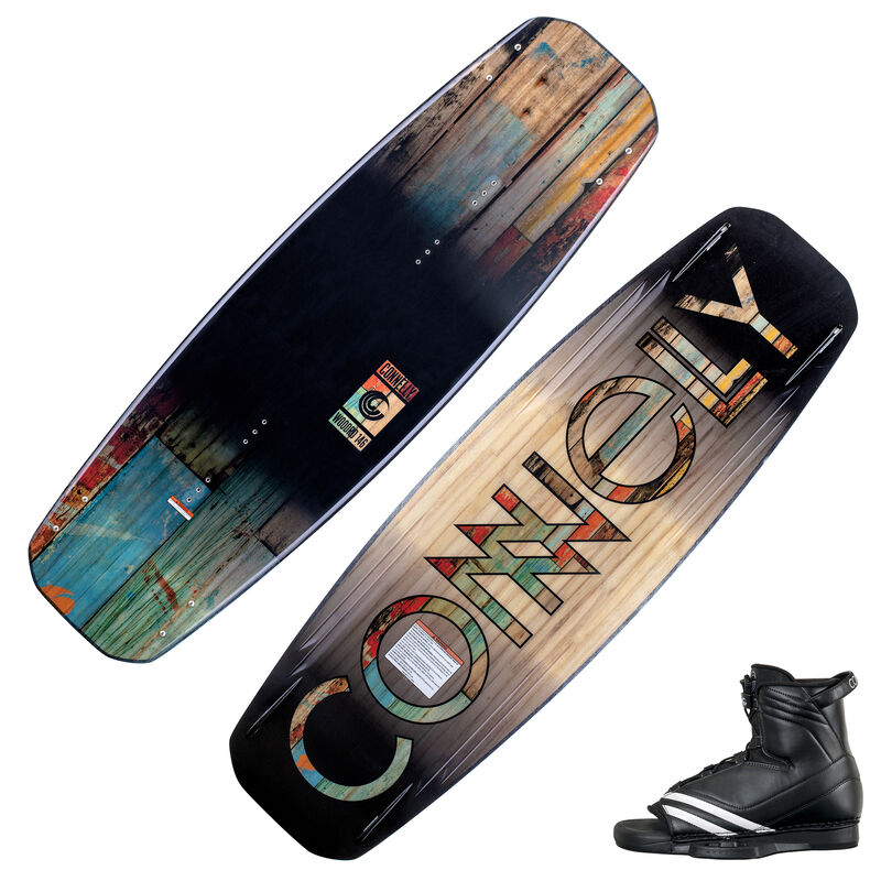 Connelly Woodro Wakeboard With Optima Bindings image number 2