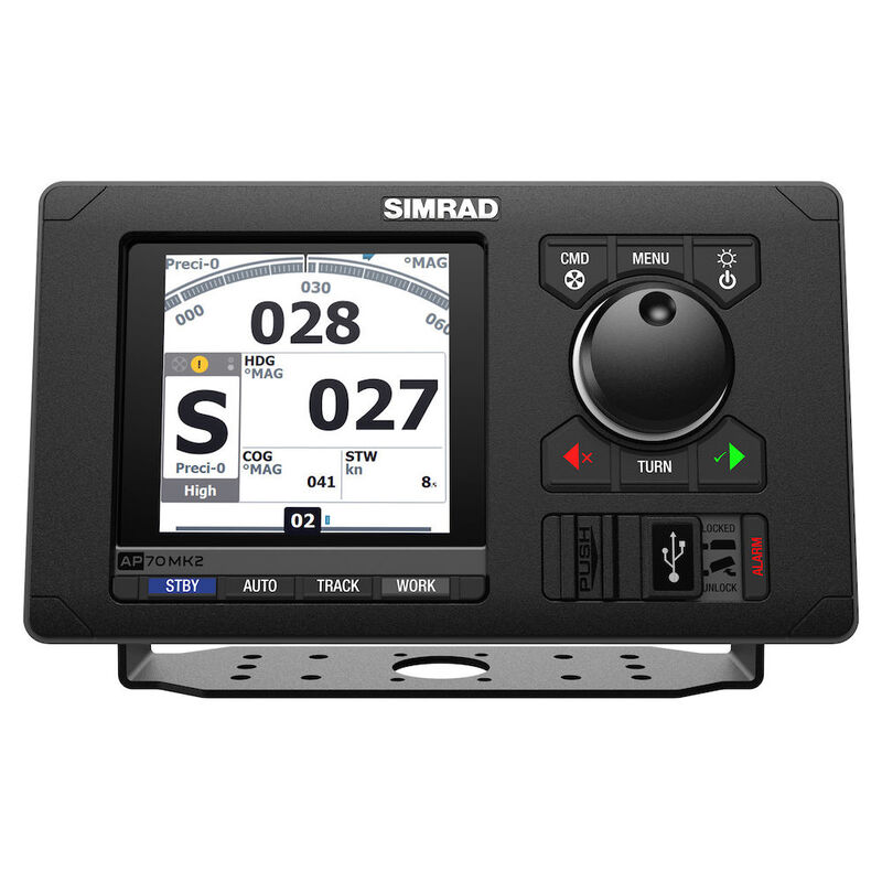 Simrad AP70 MK2 Autopilot IMO Pack for Solenoid - Includes AP70 MK2 Control Head & AC80S Course Computer image number 1
