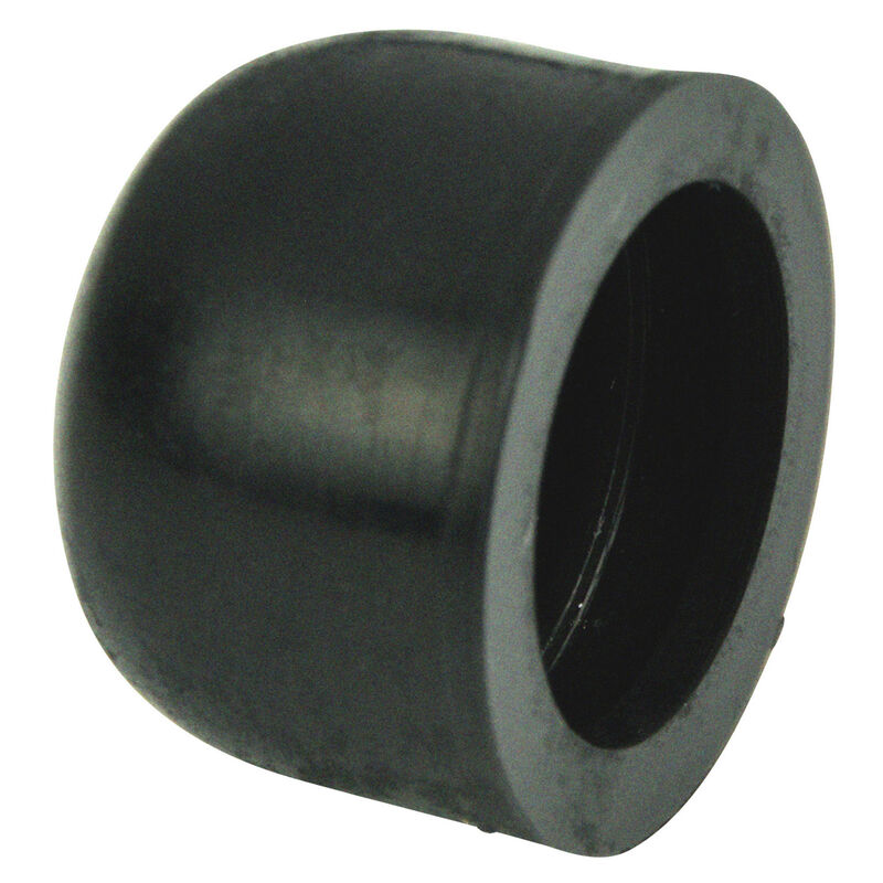 BEP Black Snap-On Rubber Push Button Cover image number 1