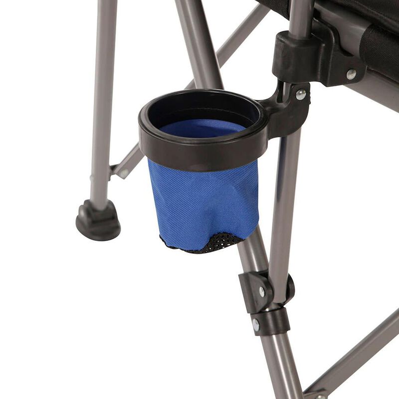 Padded Quad Chair, Blue image number 9