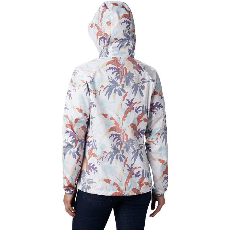 Columbia Women&rsquo;s Side Hill Printed Windbreaker Jacket image number 10