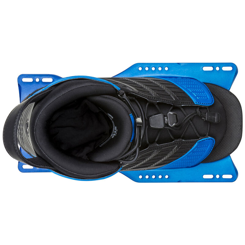 Radar Vector Front Waterski Binding With Feather Frame, Blue image number 3
