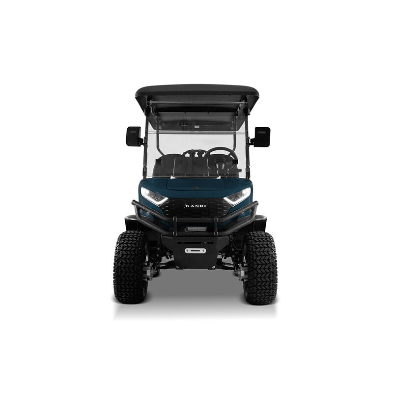 Kandi Kruiser 4-Person PRO B Electric Golf Cart, Max Speed 15 MPH image number 35