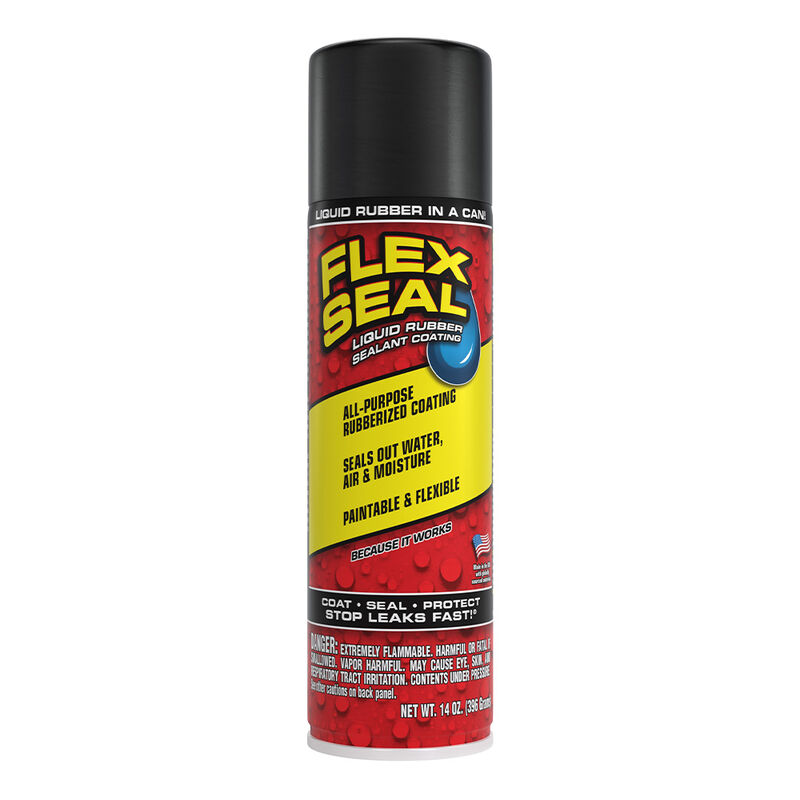 Flex Seal Spray, 14 oz., Black image number 1