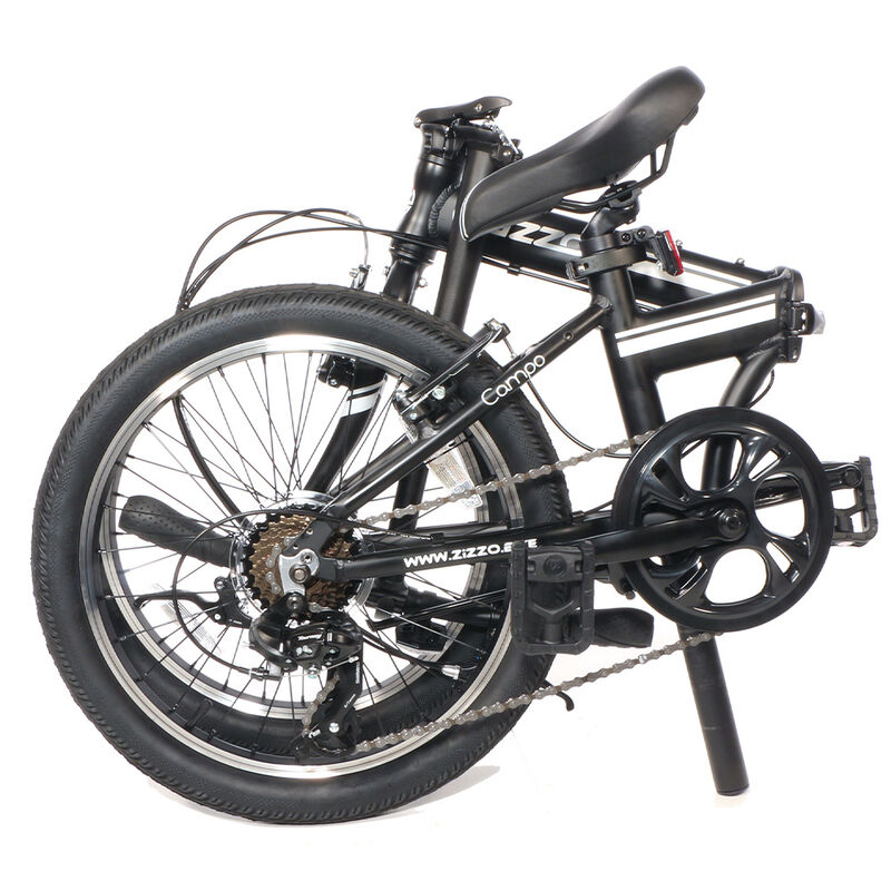 ZiZZO Campo 7-Speed Folding Bicycle image number 2