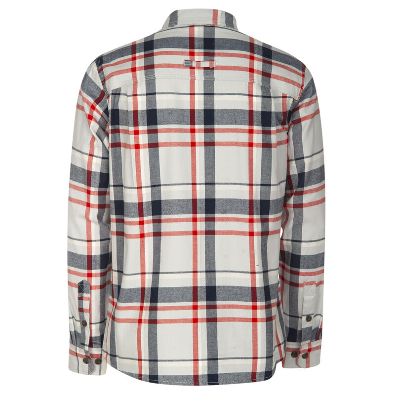 Ultimate Terrain Men's Essential Flannel Long-Sleeve Plaid Shirt image number 10