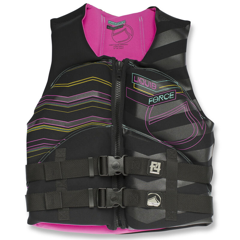 Liquid Force Women's Heartbreaker Life Jacket image number 1
