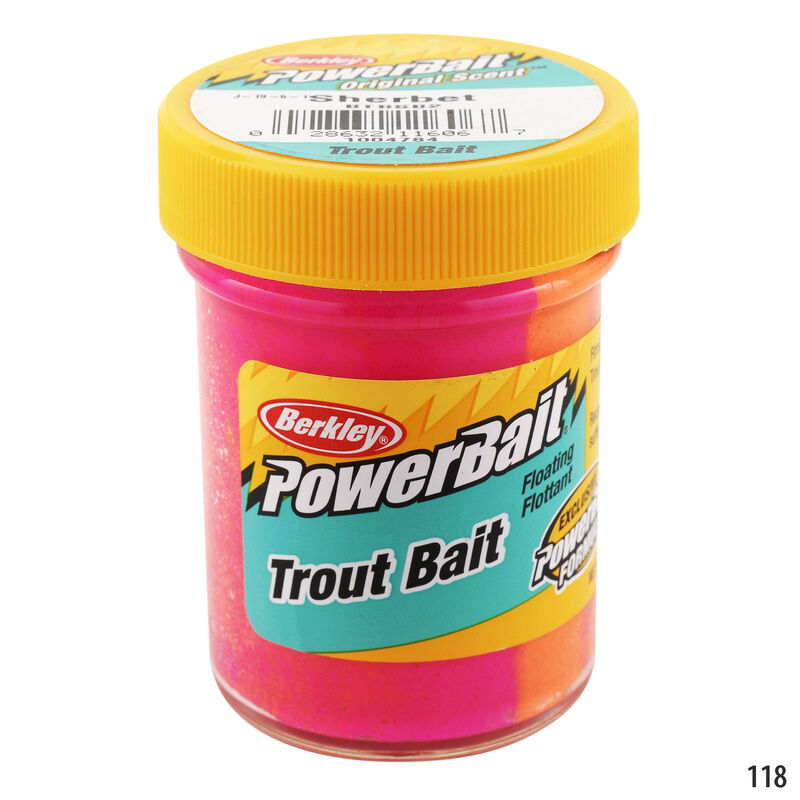 Berkley PowerBait Biodegradable Trout Bait, 1-3/4-oz. Jar image number 22