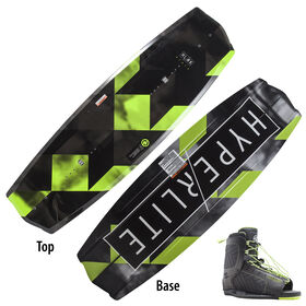 Hyperlite State 2.0 Wakeboard With Remix Bindings