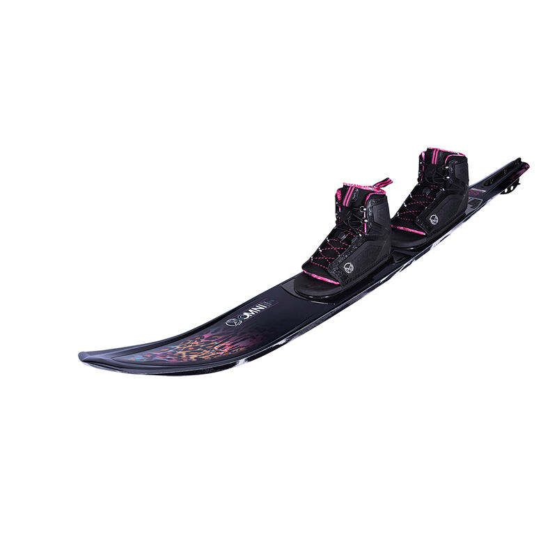 HO Future Cheetah Omni w/ WMN Stance 110 Dbl Slalom Ski Combo image number 1