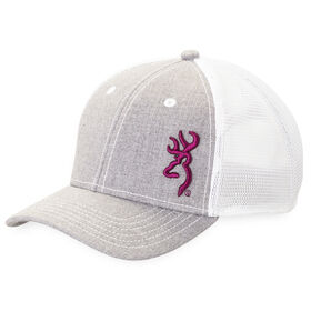 Browning Women&rsquo;s Nadia Cap, Gray/White