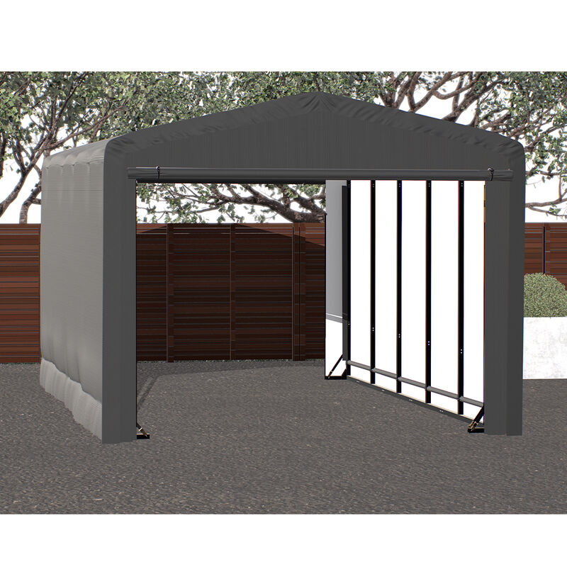 ShelterLogic ShelterTube Garage, 12'W x 23'L x 10'H image number 3