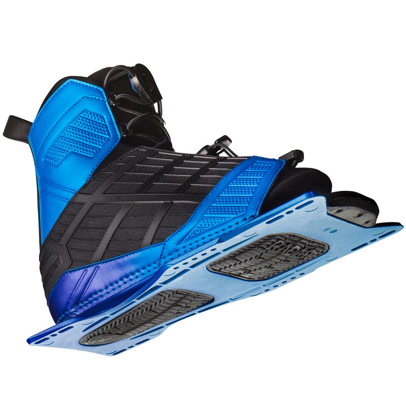 Radar Vector Front Waterski Binding With Feather Frame, Blue image number 4