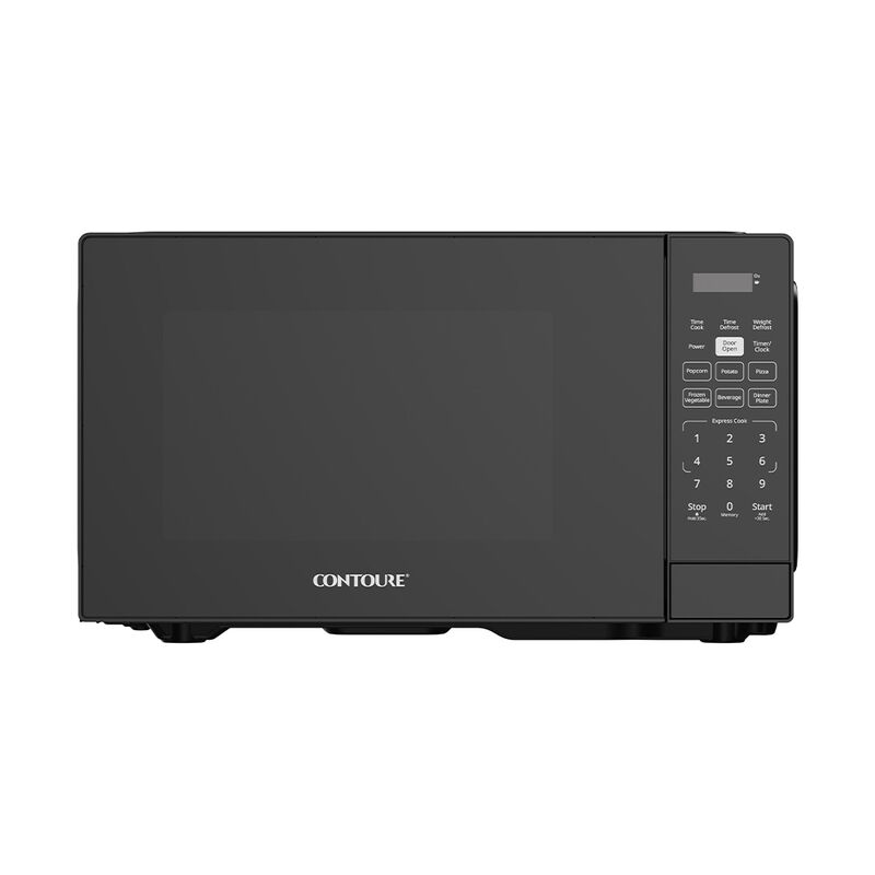 CONTOURE RV-985BK 1.0 Cu. Ft. Built-In Microwave Oven, Black image number 5