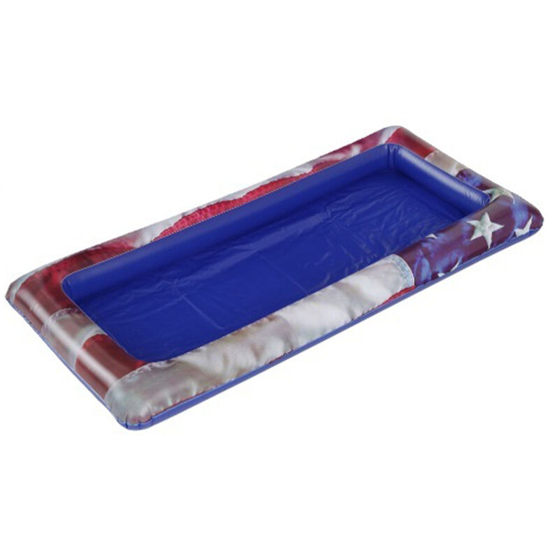 PoolCandy Stars & Stripes Inflatable Buffet Pool Cooler
