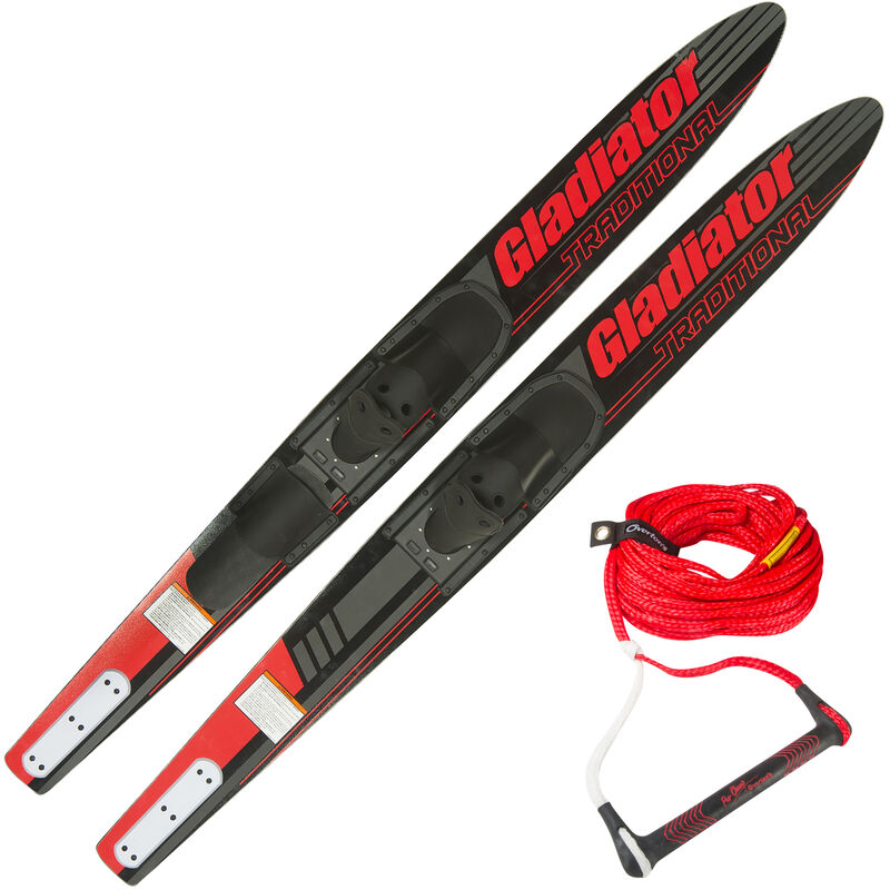 Gladiator Traditional Combo Waterski Package image number 1