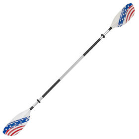 Overton's Pro Aluminum Patriotic Kayak Paddle