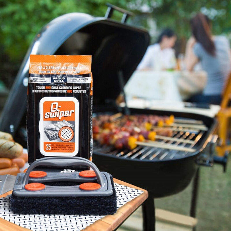 Proud Grill Q-Swiper BBQ Grill Cleaner image number 7