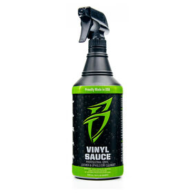 Vinyl Sauce - Effective Vinyl, Leather & Upholstery Cleaner - Quart