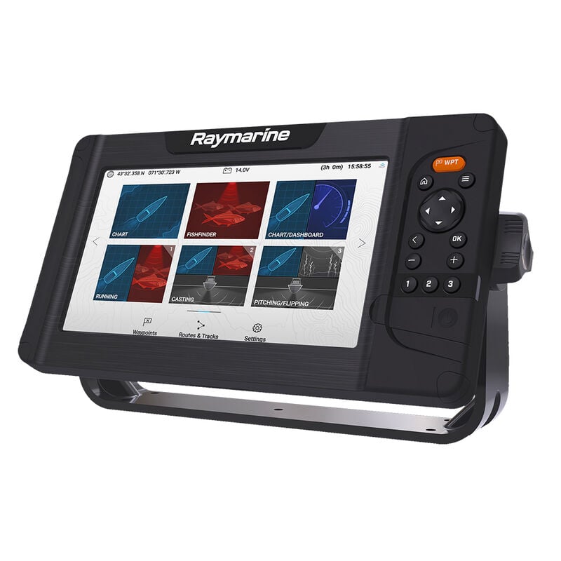 Raymarine Element; 9 HV Chartplotter & Fishfinder Combo - No Transducer image number 2