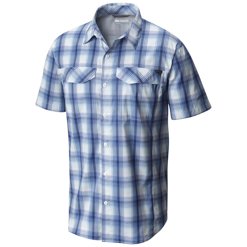 Columbia Men's Silver Ridge Lite Plaid Short-Sleeve Shirt image number 1
