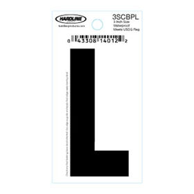 Hardline 3" Vinyl Boat Lettering 3SCBPL