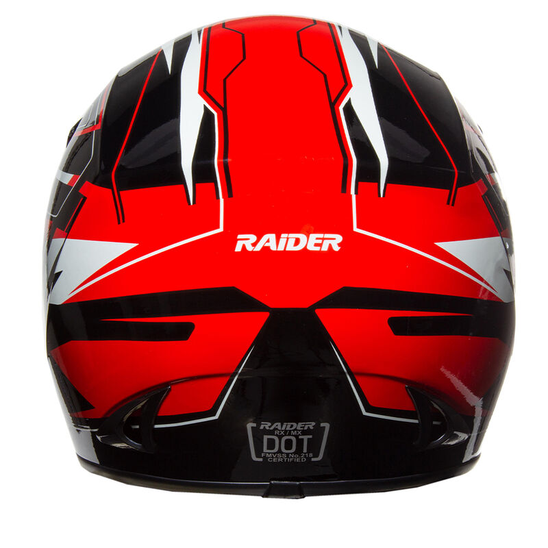 Raider RX1 Adult MX Helmet image number 10