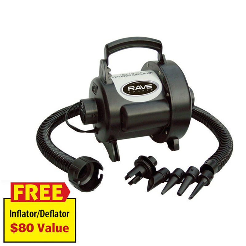 RAVE 12' Aqua Jump 120 Water Trampoline, Standard Edition image number 4