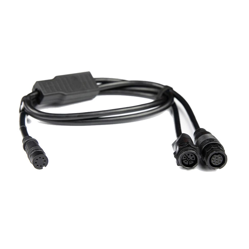 Lowrance HOOK/Reveal Transducer Y-Cable image number 1