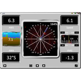 Fugawi Avia Sail Pro Onboard Instrument Software